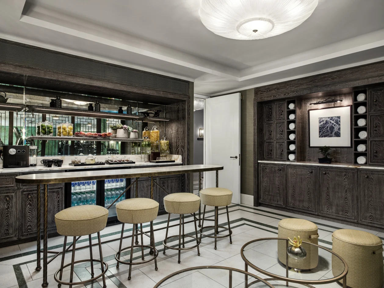 Chuan Body + Soul Relaxation Area